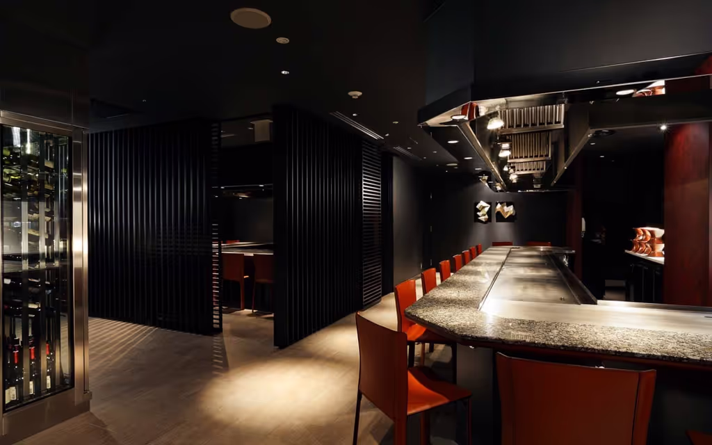 Tokyo Private Tour - This is an image of a possible dinner venue.