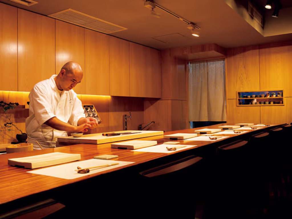 Tokyo Private Tour - This is an image of a possible dinner venue.
