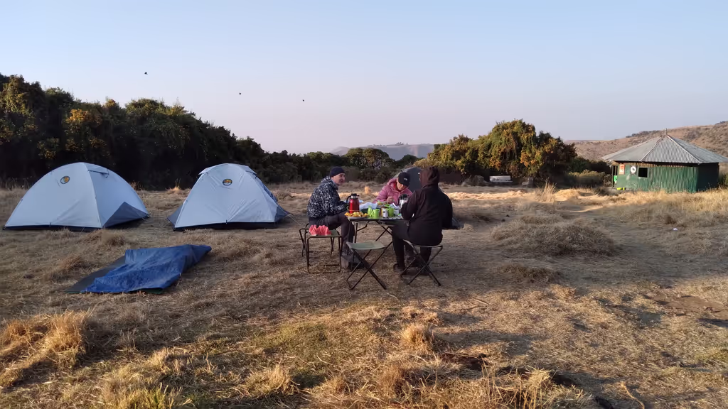 Amhara Private Tour - overnight camping