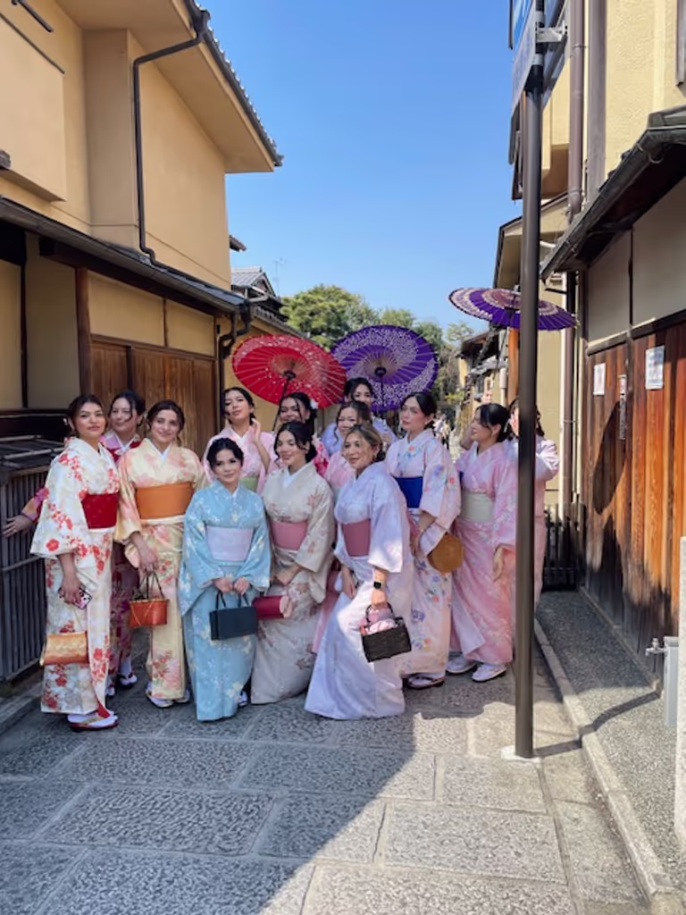 Kyoto Private Tour - Dress up Kimono walk