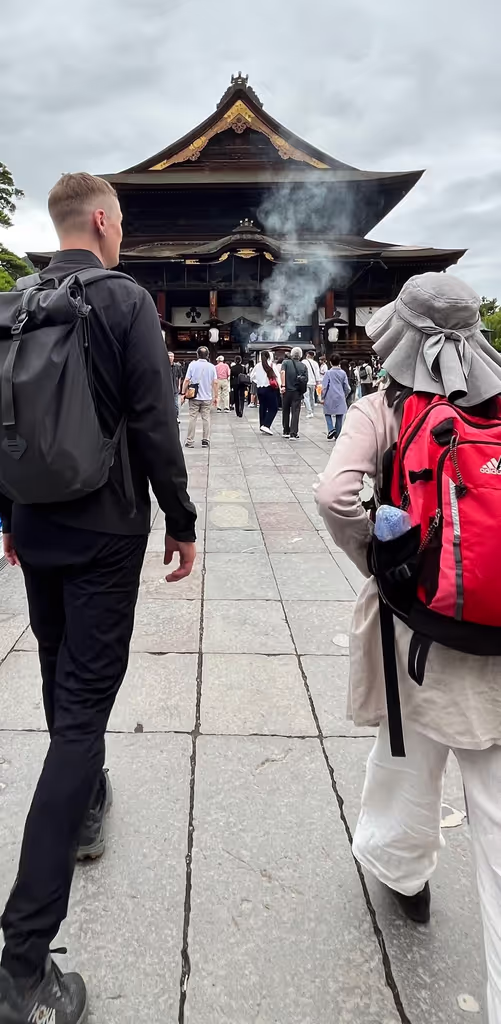 Nagano Private Tour - 1400yrs old temple