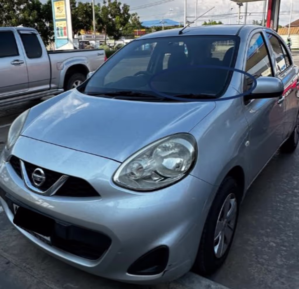 Bangkok Private Tour - Car we will use for transfer