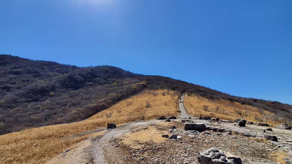 Oita Private Tour - Mt.Kutsukake in April