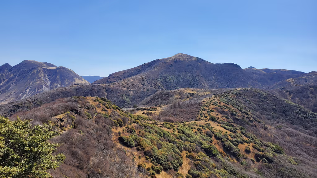 Oita Private Tour - Picturesque view from the mountain top