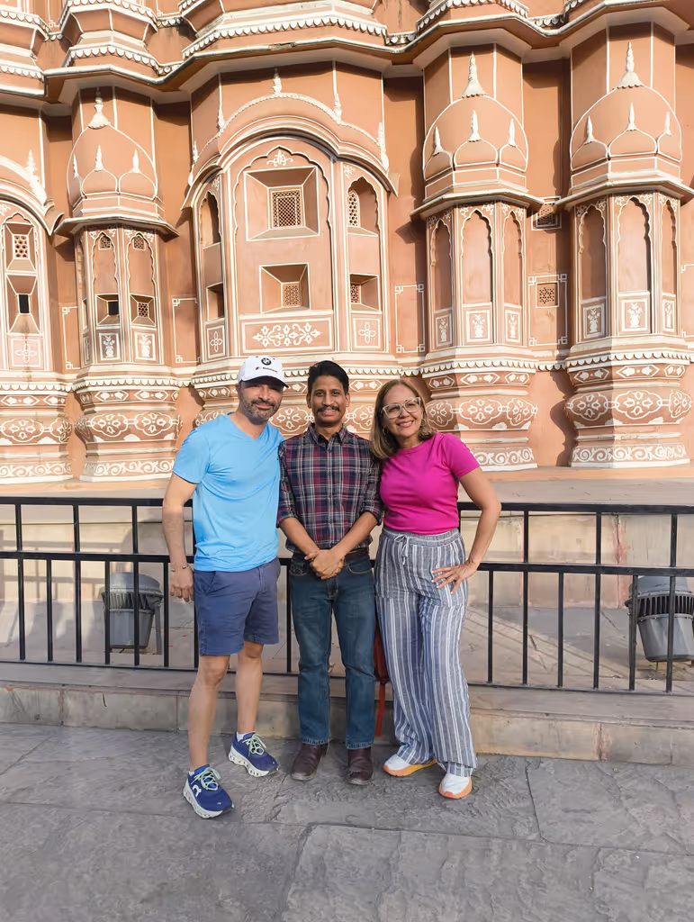 Jaipur Private Tour - HawaMahal