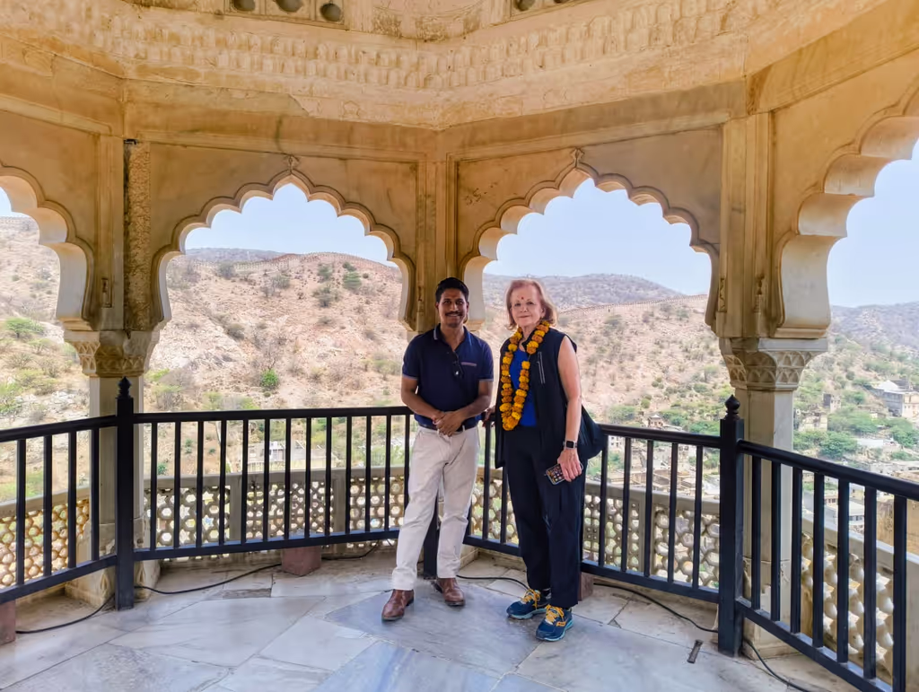 Jaipur Private Tour - Watch Tower Amber fort