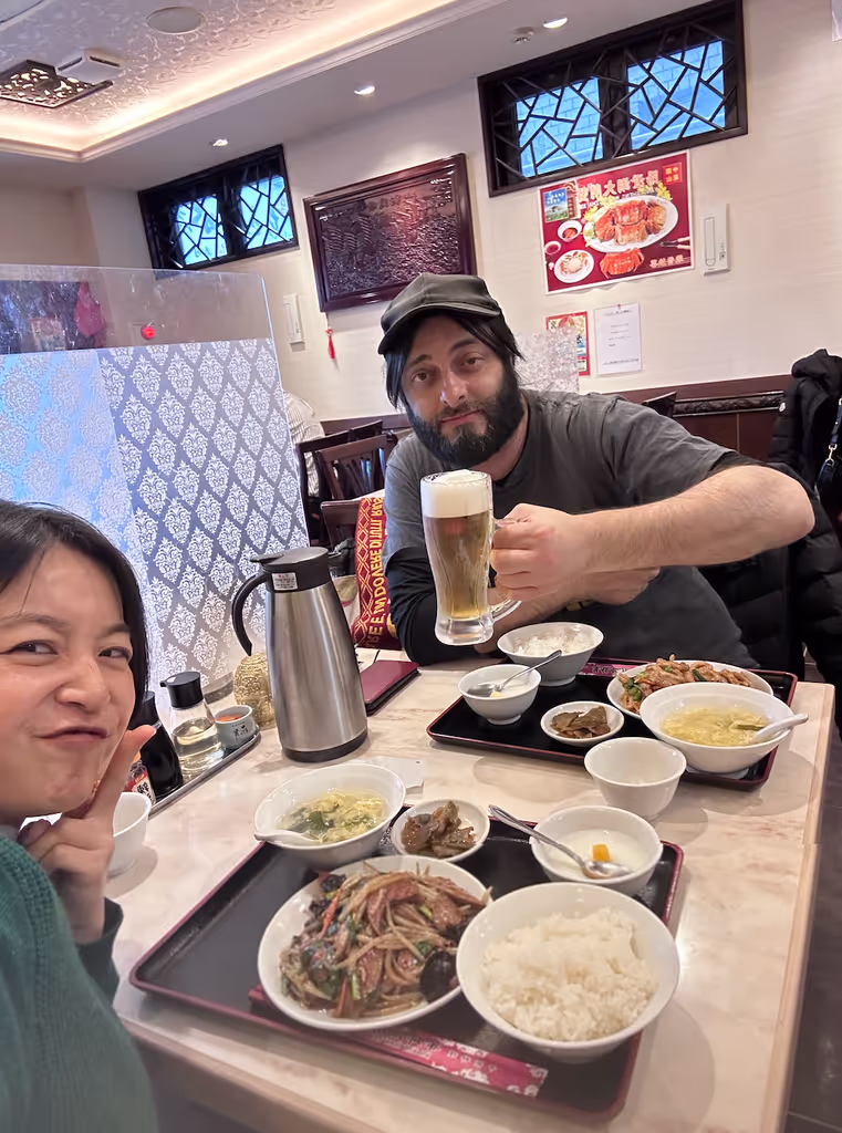 Yokohama Private Tour - Chinese restaurant for lunch