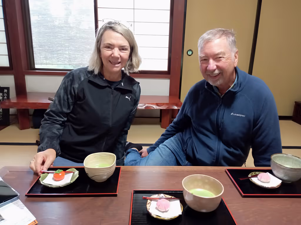 Yamagata Private Tour - Matcha Green Tea