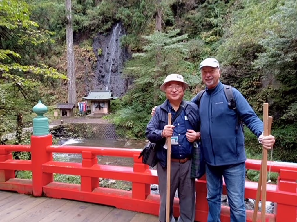 Yamagata Private Tour - Shinkyo Bridge