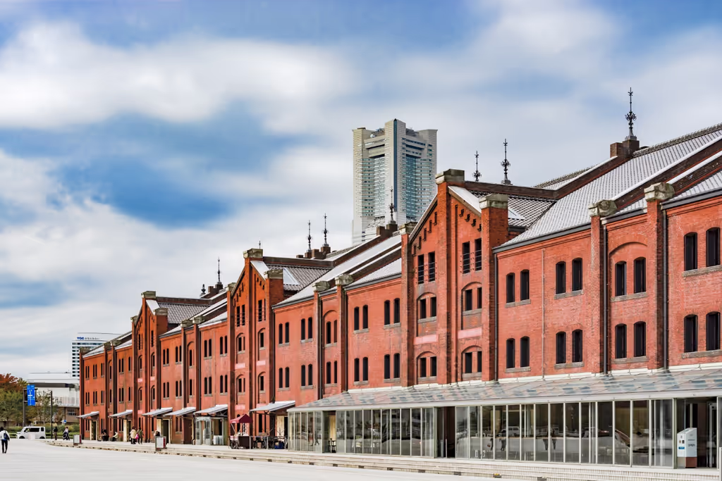 Yokohama Private Tour - Red brick warehouse