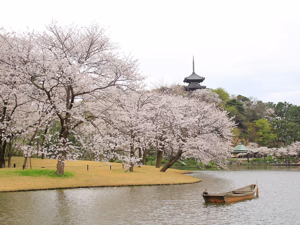Yokohama Private Tour - Sankei-en garden