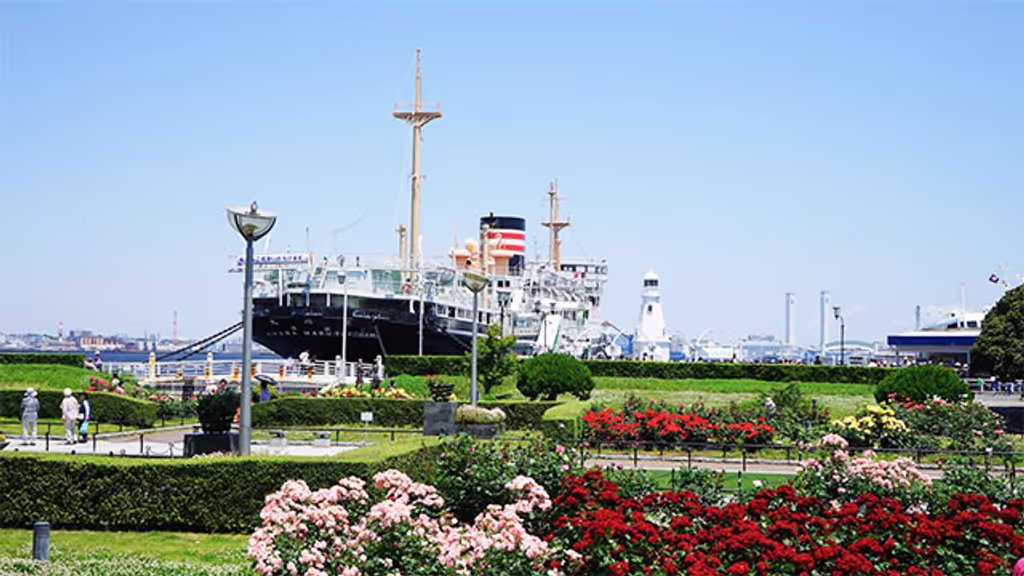 Yokohama Private Tour - Yamashita-park