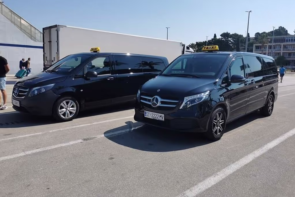 Split Private Tour - our vehicles