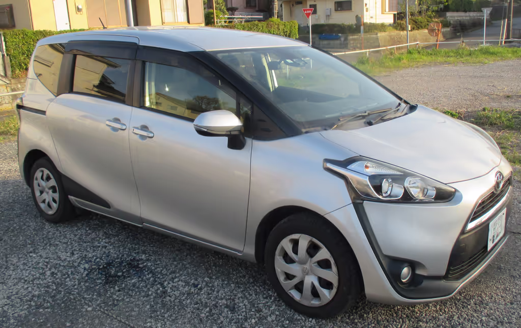 Chiba Private Tour - My Car-Sienta 1500cc