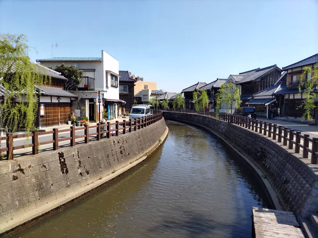Chiba Private Tour - Edo style Streetscape