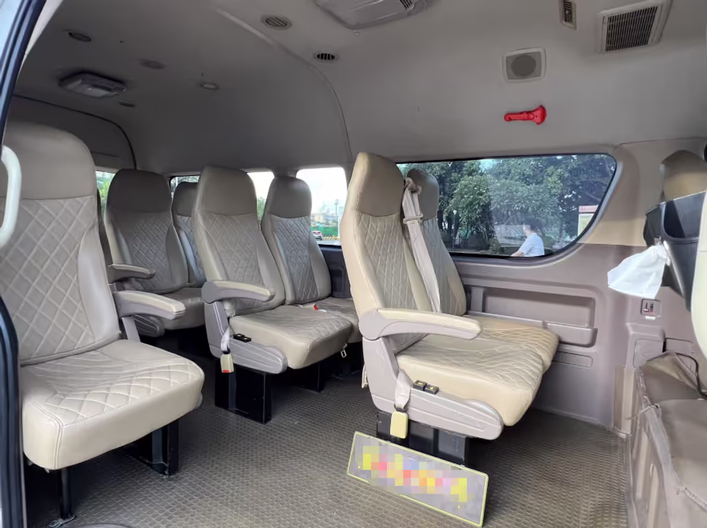 Guangzhou Private Tour - 13 seats vehicles