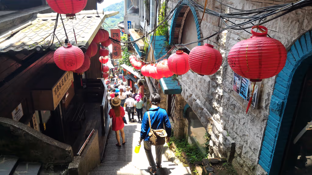 Taipei Private Tour - Jiufen Old Street.