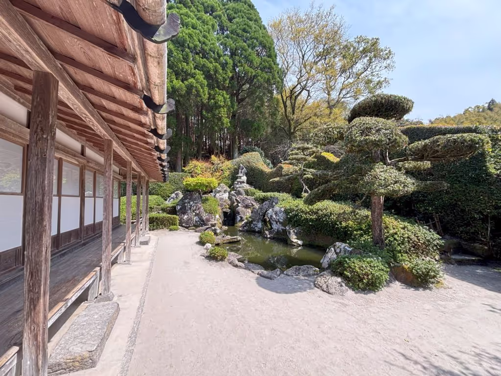 Kagoshima Private Tour - Mori Shigemitsu's garden.