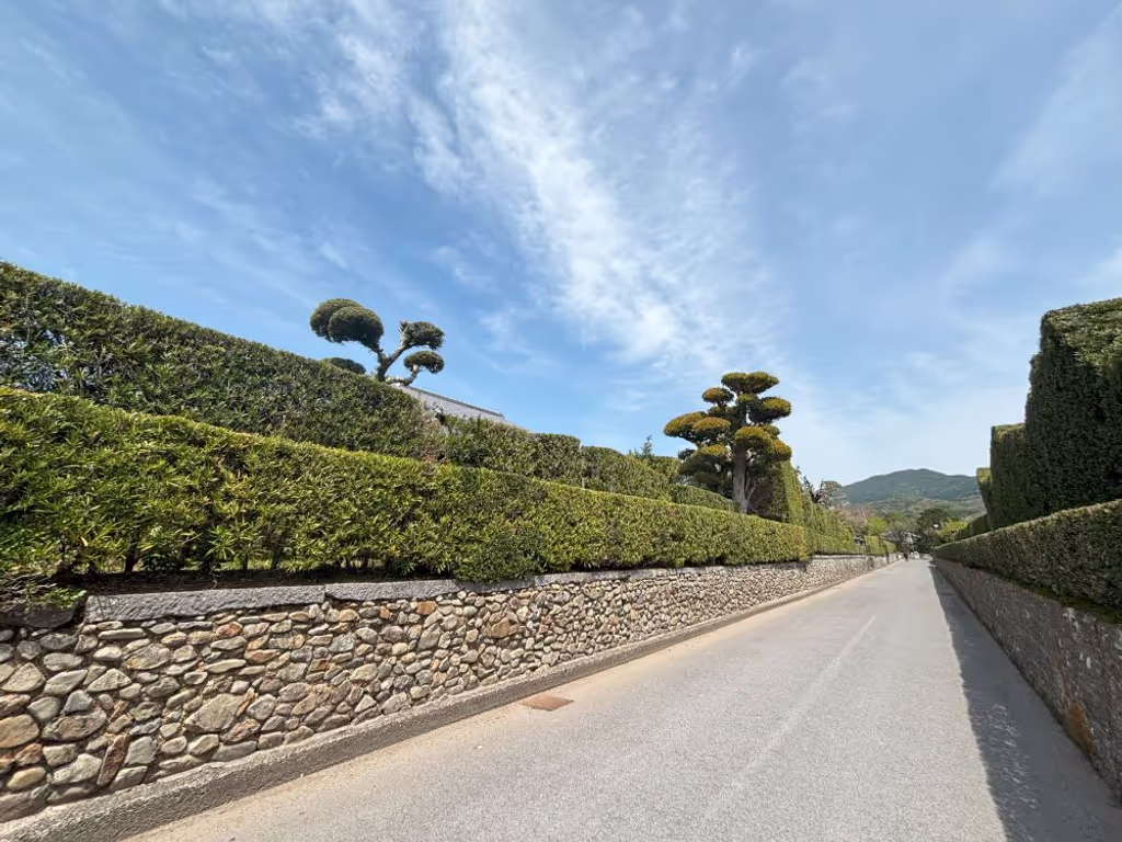 Kagoshima Private Tour - Chiran Samurai Residence conservation area.