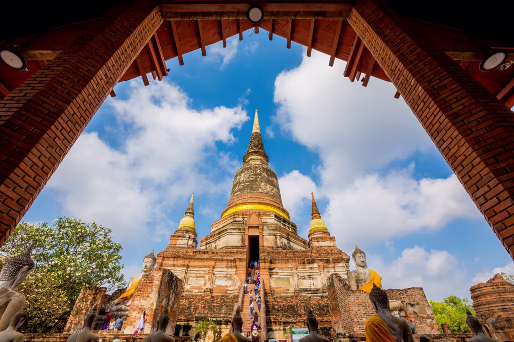 Bangkok Private Tour - Wat Yai Chaimongkol