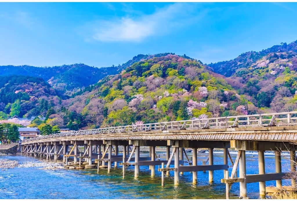 Kyoto Private Tour - Togestukyo bridge