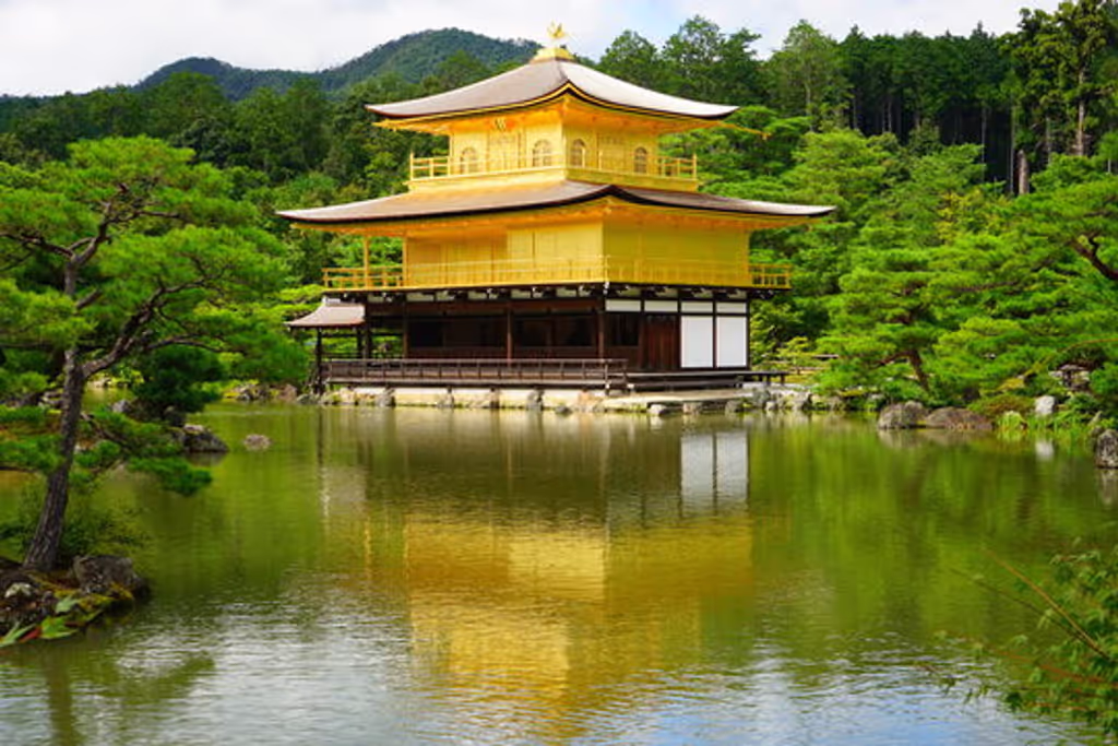 Kyoto Private Tour - Kinkakuji temple