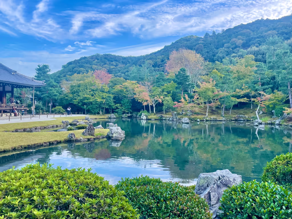 Kyoto Private Tour - Garden in Tenryuji Temple