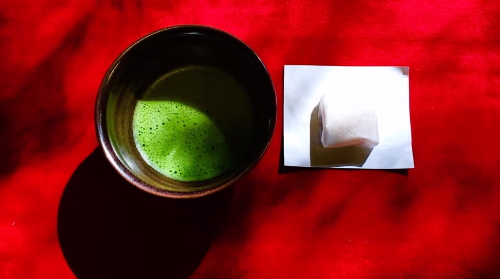 Kyoto Private Tour - Matcya and a japanese sweet