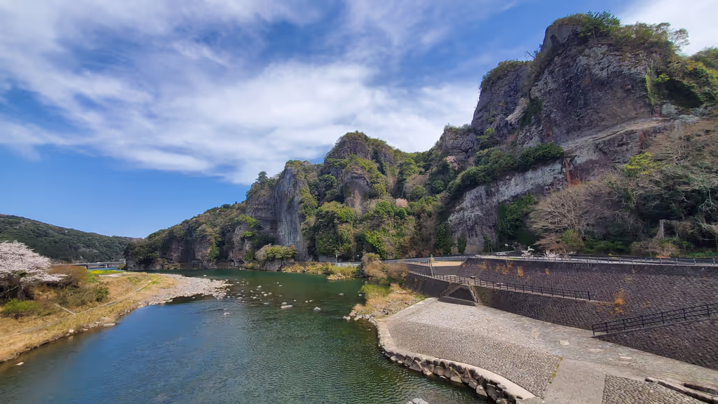Oita Private Tour - The stunning view of Yabakei