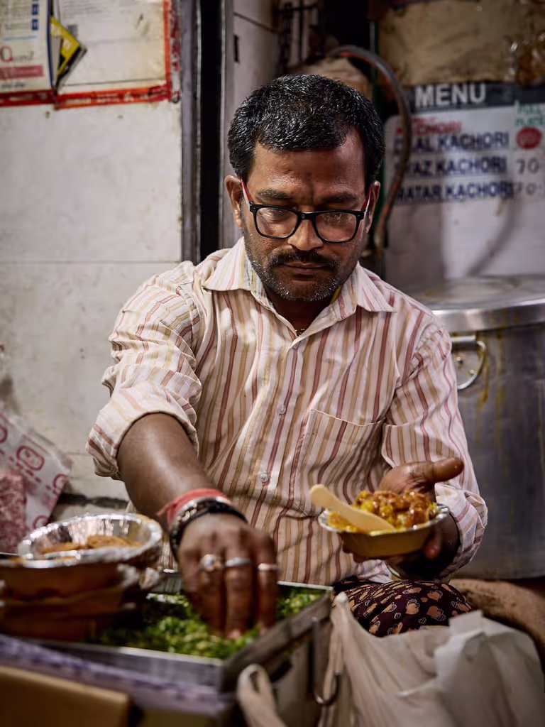 Delhi Private Tour - Indian Local vendor