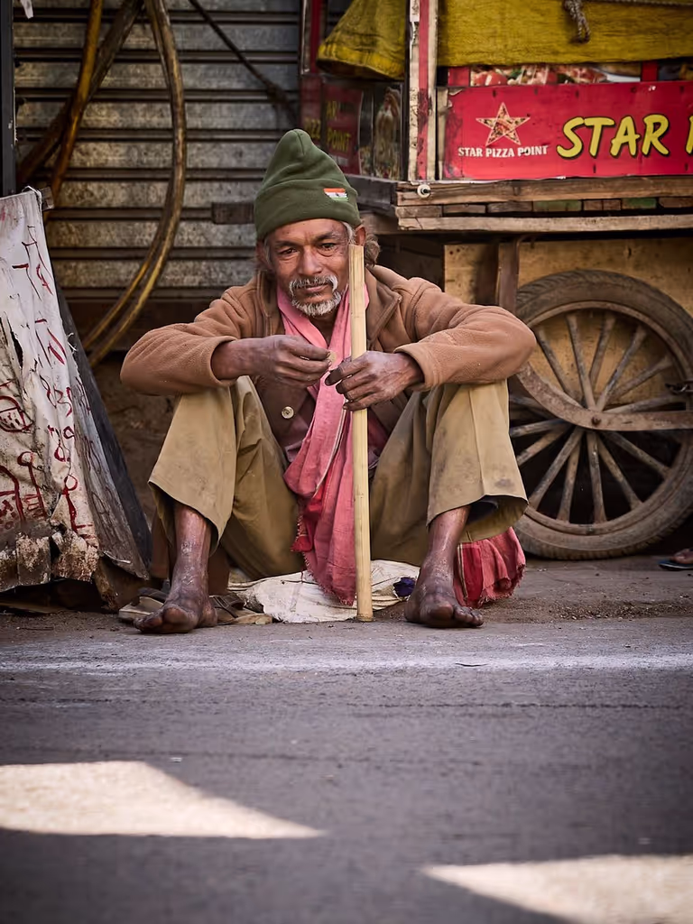 Delhi Private Tour - Old Delhi Streets