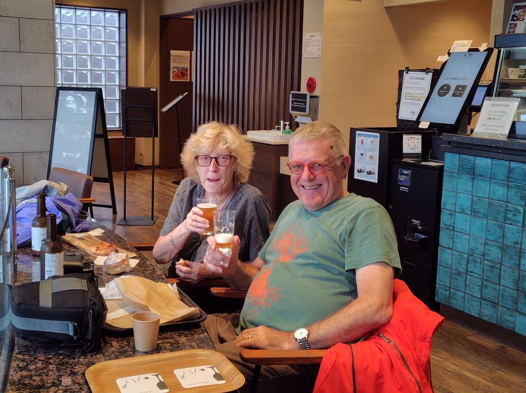 Hakone Private Tour - Cheers!