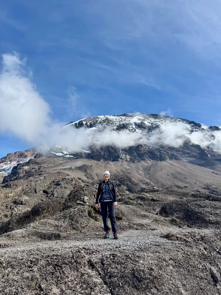 Moshi Private Tour - mt kili view