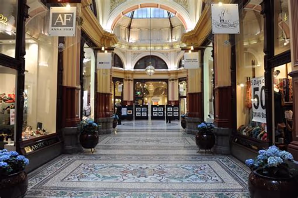 Melbourne Private Tour - Block Arcade