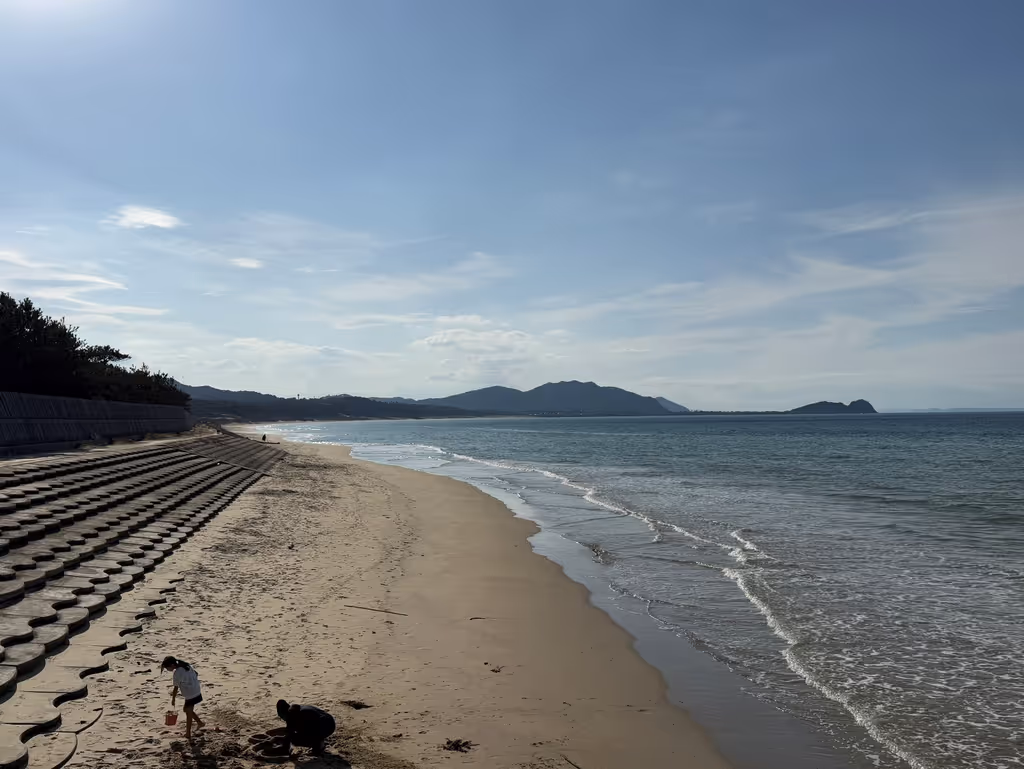 Fukuoka Private Tour - Keya beach
