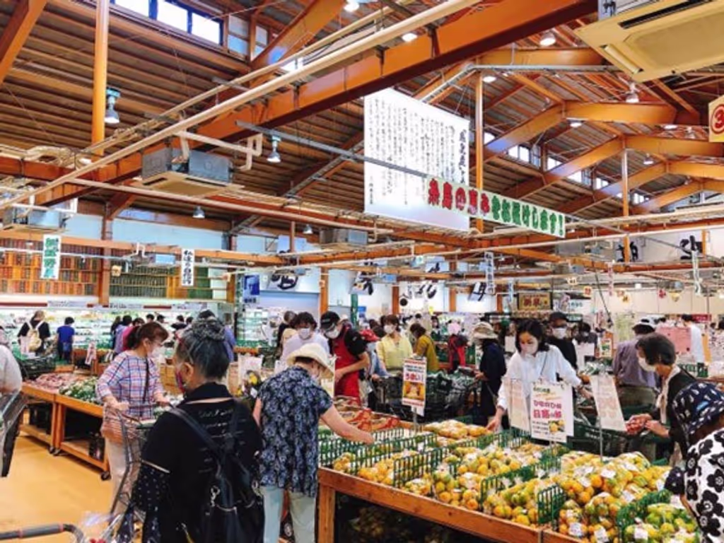 Fukuoka Private Tour - Ito Saisai Farmers Market