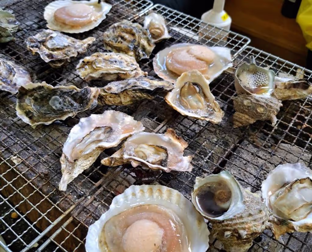 Fukuoka Private Tour - Oyster hut