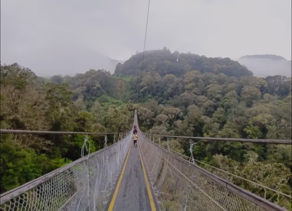 Bandung Private Tour - Rengganis Suspension Bridge