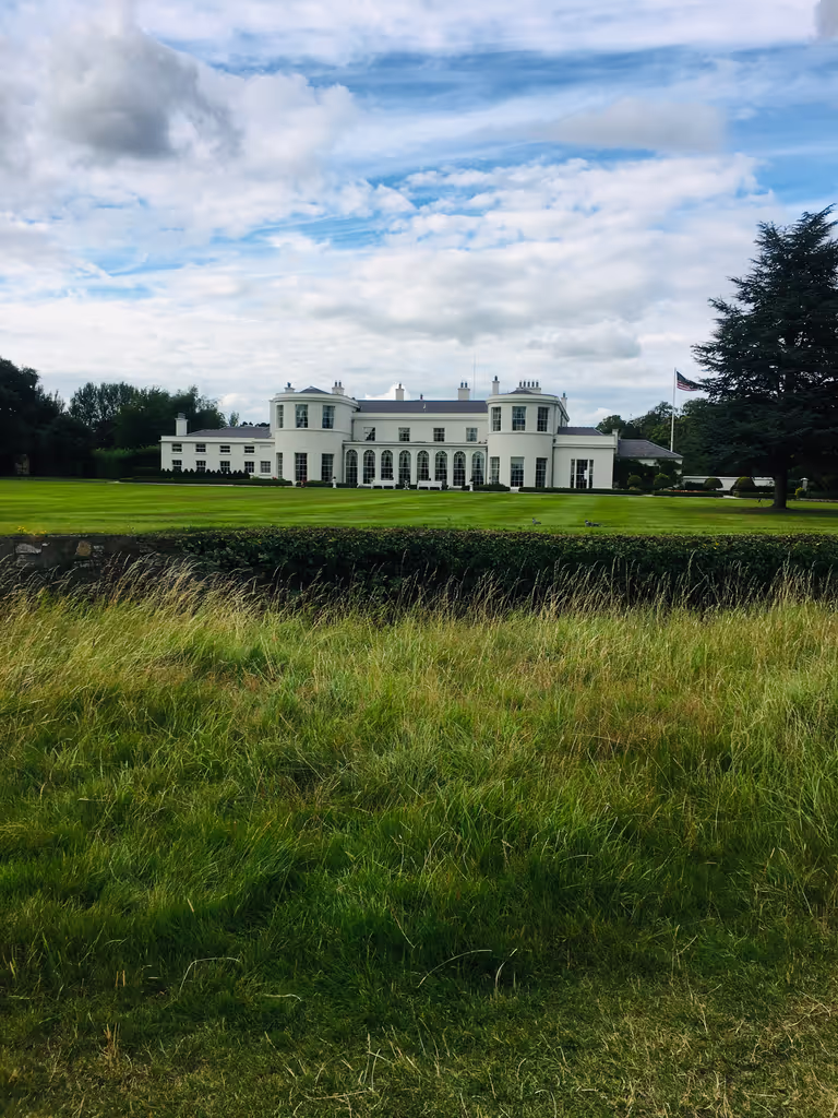 Dublin Private Tour - President's residence