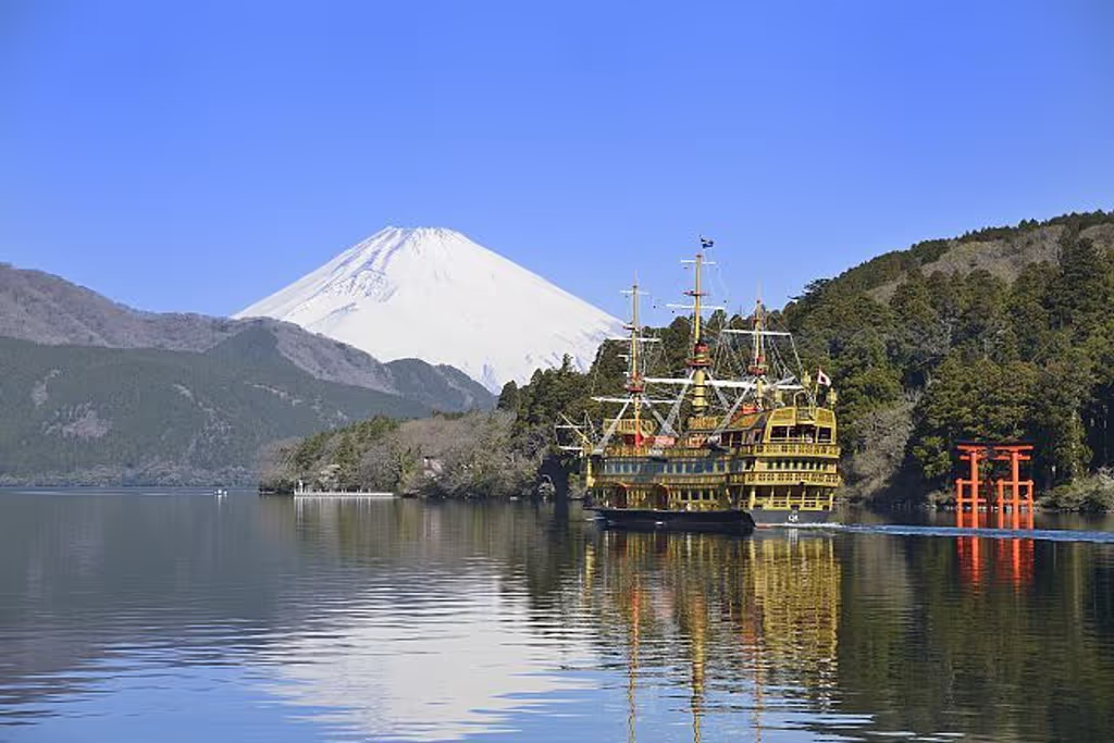 Tokyo Private Tour - mount Fuji, Owakudani and Tori gates
