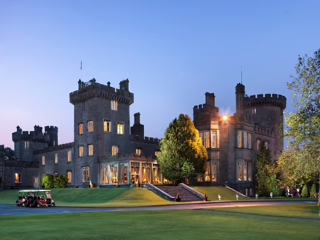 Dublin Private Tour - Dromoland Castle