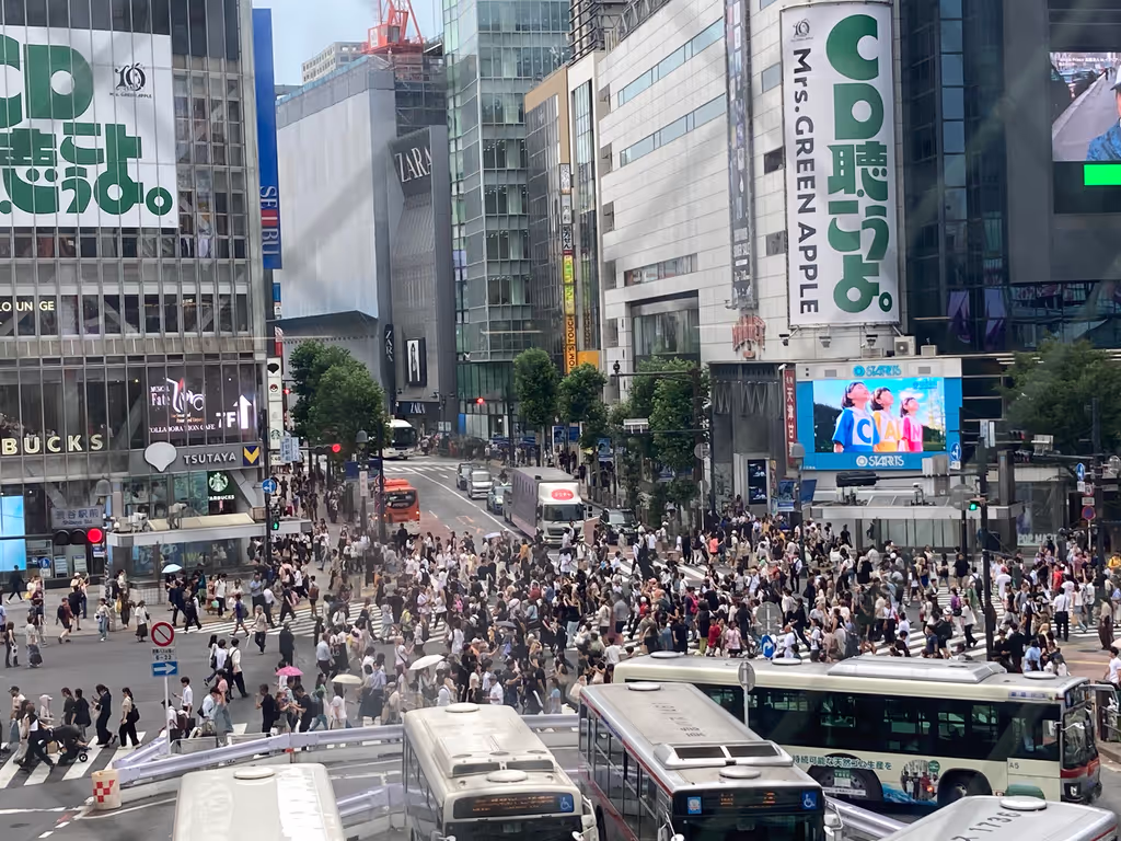 Tokyo Private Tour - Shibuya Crossing