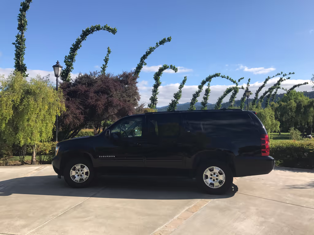 Sonoma Private Tour - SUV XL