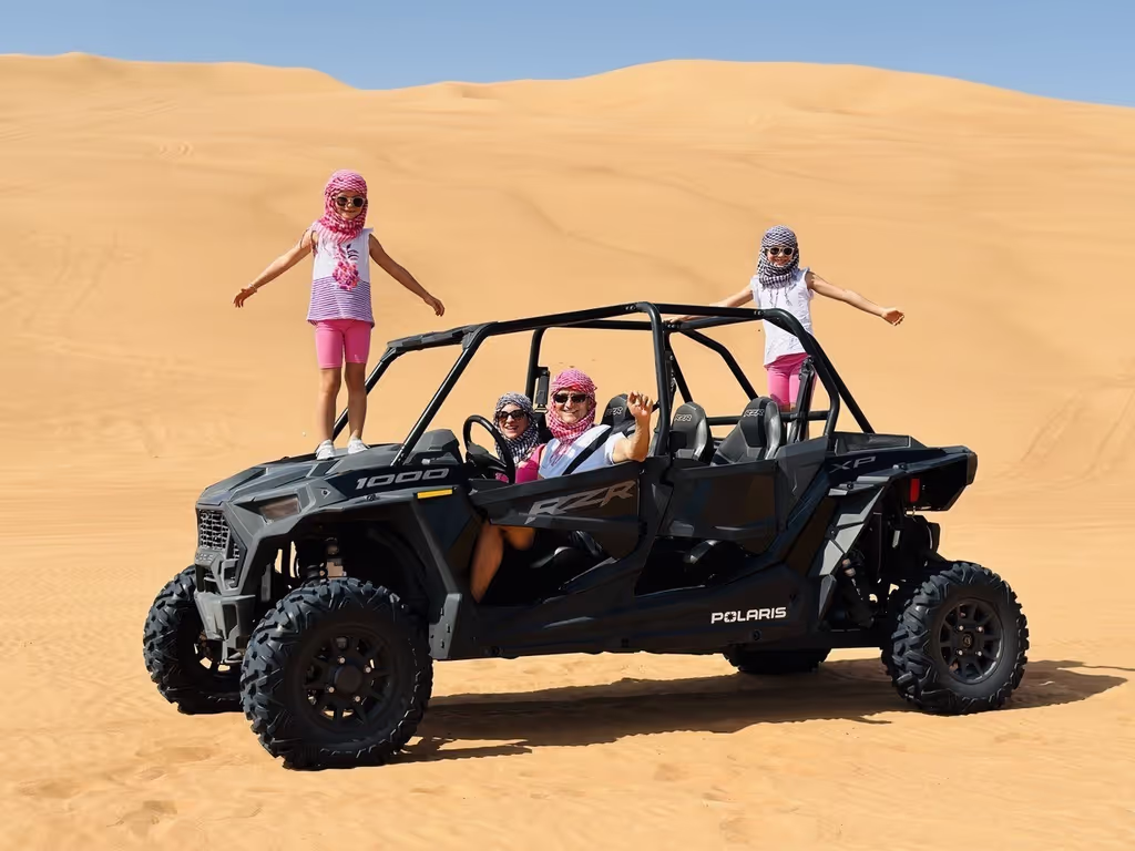 Dubai Private Tour - buggy ride