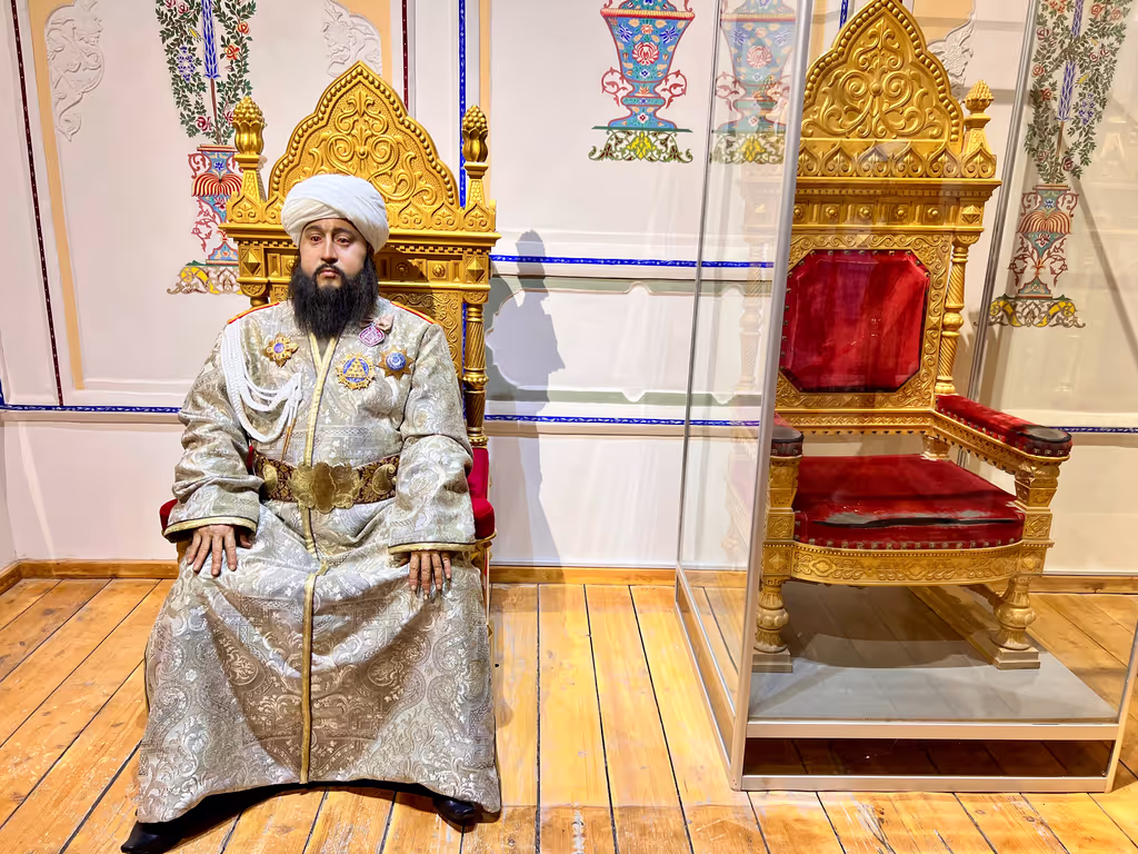 Bukhara Private Tour - Last Emir of Bukhara, Emir Alimkhan (1910-1920)