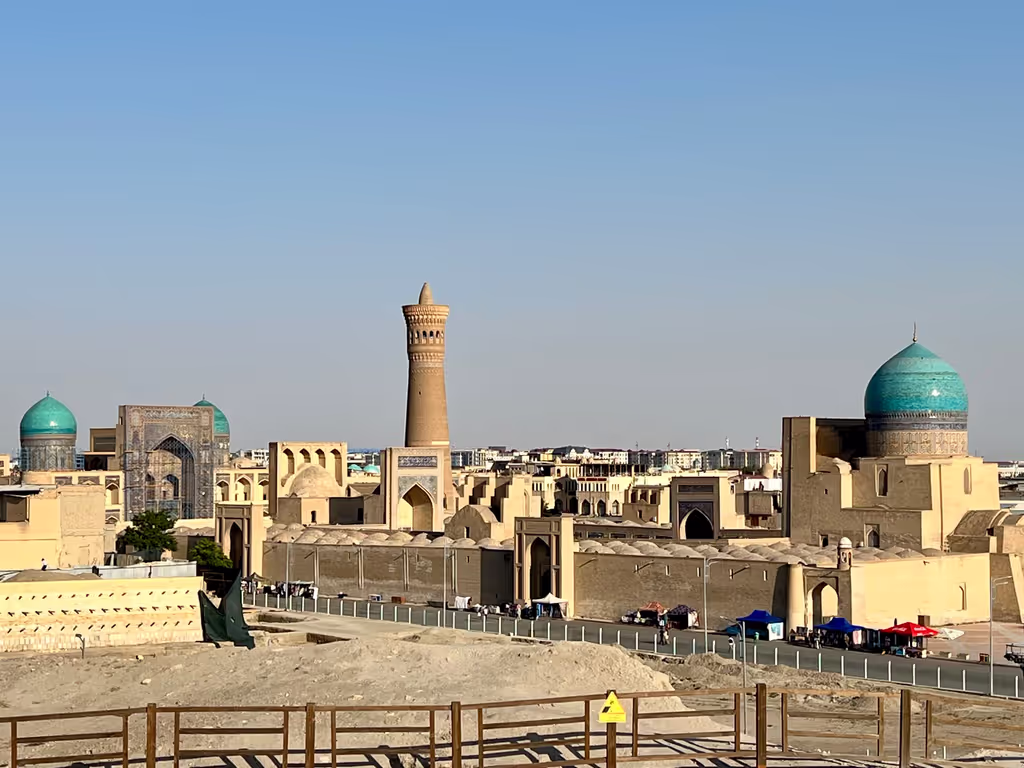 Bukhara Private Tour - Panoramic view to Poi-Kalon ensemble (12-16 cc)