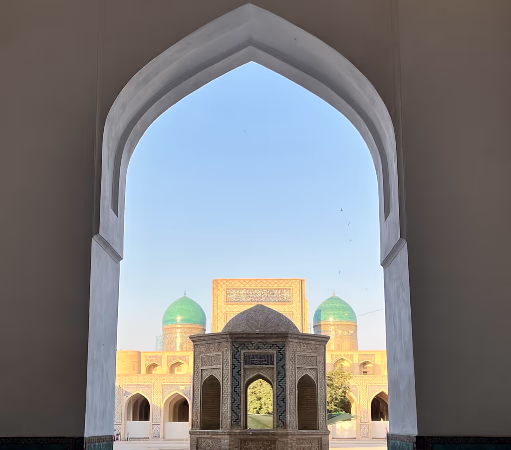Bukhara Private Tour - Inside of Kalon mosque (16 cc)