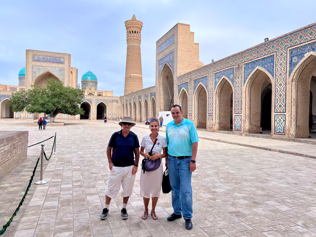 Bukhara Private Tour - Kalon Mosque (XVI cc)