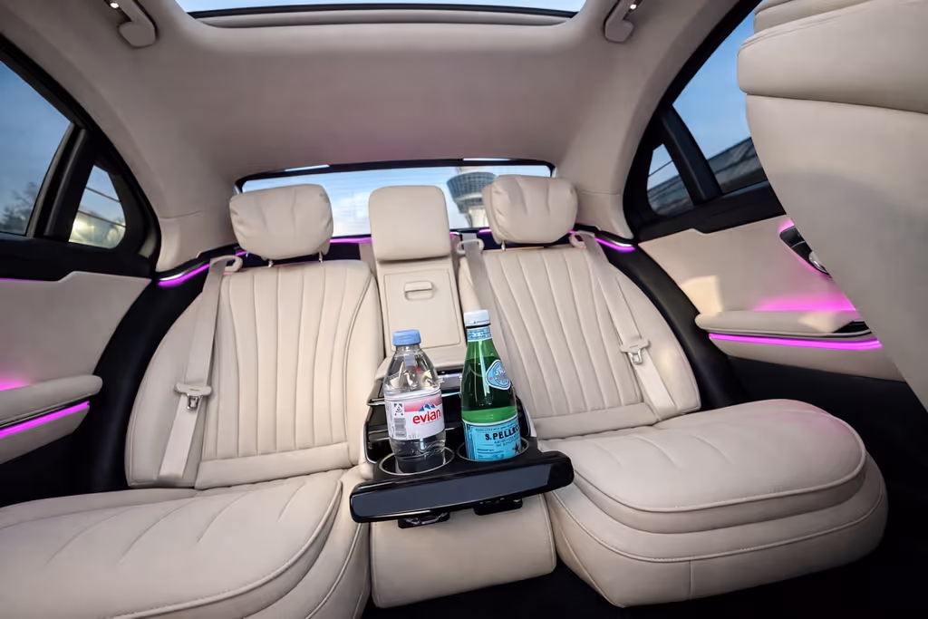 Munich Private Tour - MB S-Class