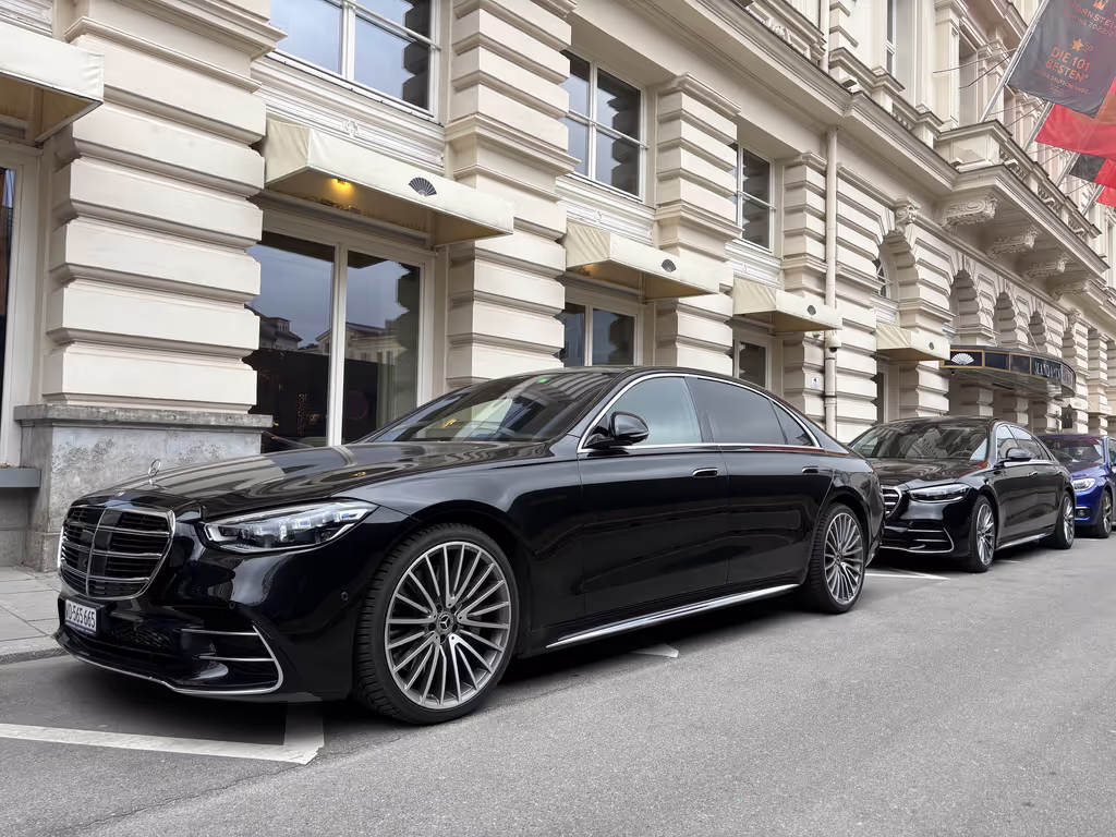 Munich Private Tour - S-Class Fleet